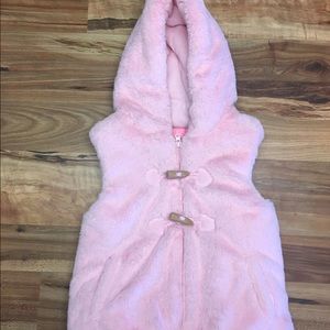 4T Pink Vest
